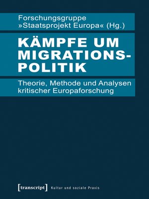 cover image of Kämpfe um Migrationspolitik